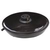 TEApot SONNEN KT-1776, 1.7 litres, 2200 w, closed heating element, plastic, black/mustard