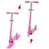 GRAFFITI / Scooter-snow scooter 2in1 "Siba"