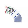 GamesDealer / Copag 4 Color (red / blue) cards