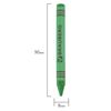 BRAUBERG / Wax pencils "ACADEMY", 6 COLOR SET