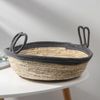 Доляна / Doliana / Storage basket "Roni", 35 × 35 × 17 cm, gray
