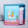 ArtFox / Gift set "NO DRAMA LLama" diary + thermo glass