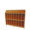 Золотая Хохлома / Children's towel cabinet, 8 sections