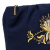 Торжокские золотошвеи / Cosmetic bag "Aida" dark blue