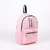 TEXTURA / Backpack with zip compartment