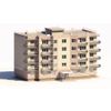 Prefabricated prefabricated reinforced concrete frame