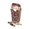 Set of dried fruits in chocolate "Sweet moments" Burgundy