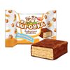 ROT FRONT / Chocolate sweets "Korovka", waffle with milk filling, 250 g, package
