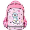 ПИФАГОР / Backpack PIFAGOR SCHOOL for primary school, Owl Princess, 38x28x14 cm