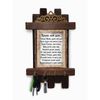 Универсальный свиток / Universal scroll / Handmade wooden wall key holder "Keep my house"