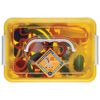 Pâte à modeler à base végétale JOVI (Espagne), set, "Jardin", 5 couleurs, 20 pièces