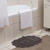 Этель / Teppich Provence 40x60 ± 3 cm, graue Farbe, 1200 g / m2, 100% Baumwolle