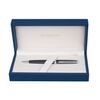 礼品圆珠笔 WATERMAN“Hemisphere Matt Black CT”，哑光黑漆，镀铬细节，蓝色