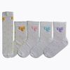 Ишимбайская чулочная фабрика / Socks for little ladies with a bow