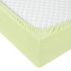 Sheet with elastic knit