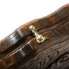 GamesDealer / Cờ vua + cờ hậu chạm khắc "Crown" 60, Haleyan