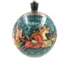 Мстёра / Christmas tree ball "Winter troika" wooden