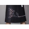 Снежинка / Snowflake / Women's skirt "Giselle" with cutwork embroidery