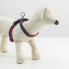 Пижон / Dude / Multi-size adjustable quick-detachable harness, ОГ + ОШ 40-70 cm, up to 15 kg, jeans-red