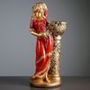Хорошие сувениры / Figure with pots "Girl at the Column"