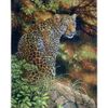 Опт-картина / Leopardo de punto de cruz