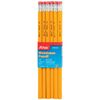Pencil obstruction BEIFA, 1 PC, A Plus, HB, with eraser, yellow body