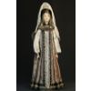 Потешный промысел / Muñeca de porcelana de recuerdo "Personaje de cuento de hadas. Princesa Rana"