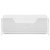 Rack cards table BRAUBERG, 95х20 mm, 1 pocket depth of 32 mm