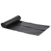 ЛЮБАША / Garbage bags 240 l, black, 5 pcs per roll, LDPE, 30 μm, 90x130 cm (± 5%), economy