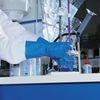 MAPA / Nitrile gloves Optinit / Ultranitril 472, size 8 (M), blue, SET of 10 pairs