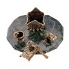 Золотая антилопа / Table set "Hut with Baba Yaga"