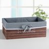 Доляна / Dolana / Storage box, 28.5 × 19 × 11 cm, large, brown