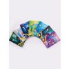 Starry sky / Stickers glowing in the dark "Asteroids and comets"