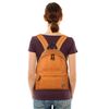 Mochila BRAUBERG universal, formato urbano, marrom, couro sintético, "Celebrity", 20 litros, 41x32x14 cm