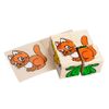 Томик / Tomik / Cubes "Animals"