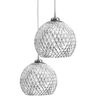 Дятьковский Хрустальный завод / Dyatkovo Crystal Factory / Lamp "Manhattan-2"