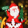 Лесная мастерская / New Year's souvenir "Santa Claus"