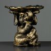 Хорошие сувениры / Figure-stand "Elephant with a leaf" 30x30x30 cm