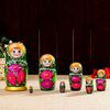 Сималенд / Matryoshka "Chrysanthemum", 7 dolls