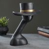 Хорошие сувениры / Vase-stand for costume jewelry "Girl in a hat"