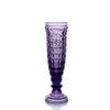 Гусевской Хрустальный завод / Crystal decorative vase "Saraband" large purple