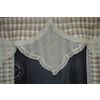 Елецкие кружева / Yelets lace / Kitchen set "Curtains, tablecloth, napkins"