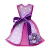 Art set for a gift box of "Dress"
