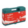 LOM / A set of tools in a case "Happy New Year", 7 items