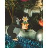 Toy Christmas tree "Mole with a flower" 9005