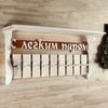 Добропаровъ / Dobroparov / Shelf-hanger "With light steam" 9 hooks, linden