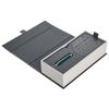 Penna PARKER "Ingenuity Deluxe Green CT" 5° pennino, corpo in smeraldo, dettagli cromati, nero