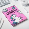 ArtFox / Diary with sequins "Unicorn", 78 sheets