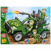 Город мастеров / Construtor de desenvolvimento "Exército: carrinho militar"