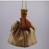 Потешный промысел / Елочная игрушка из фарфора "Золушка"